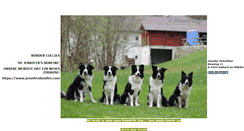 Desktop Screenshot of bordercollies.dogs-holiday.at