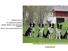 Tablet Screenshot of bordercollies.dogs-holiday.at